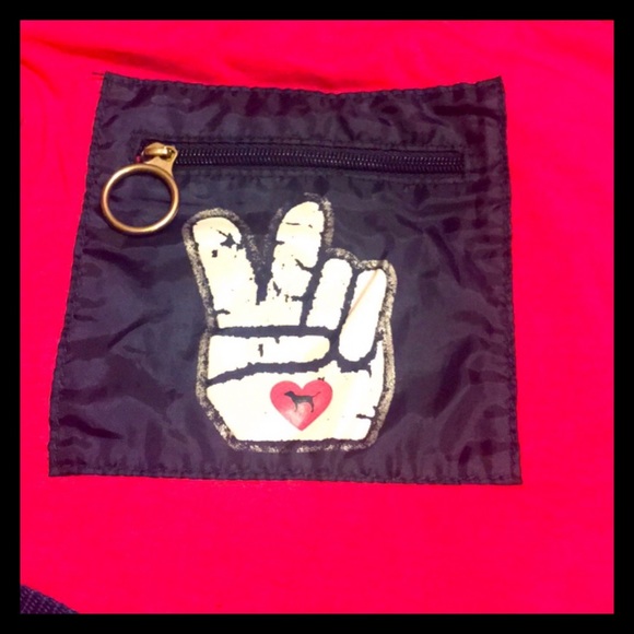 💕ⓅⒾⓃⓀ ⓋⓈ RARE Messenger/Laundry Bag💕 - Picture 5 of 7